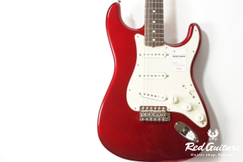 2023 COLLECTION MADE IN JAPAN HERITAGE 60S STRATOCASTER - Candy Apple Red 